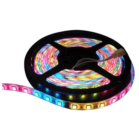 Lunasea Lighting Qualifies for Free Shipping Lunasea RGB Flexible Strip LED 12v 2m Red/Green/Blue #LLB-453M-01-02