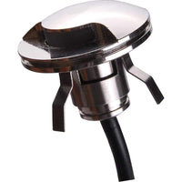 Lunasea Stainless Waterproof Courtesy Light Warm White #LLB-57WW-01-00