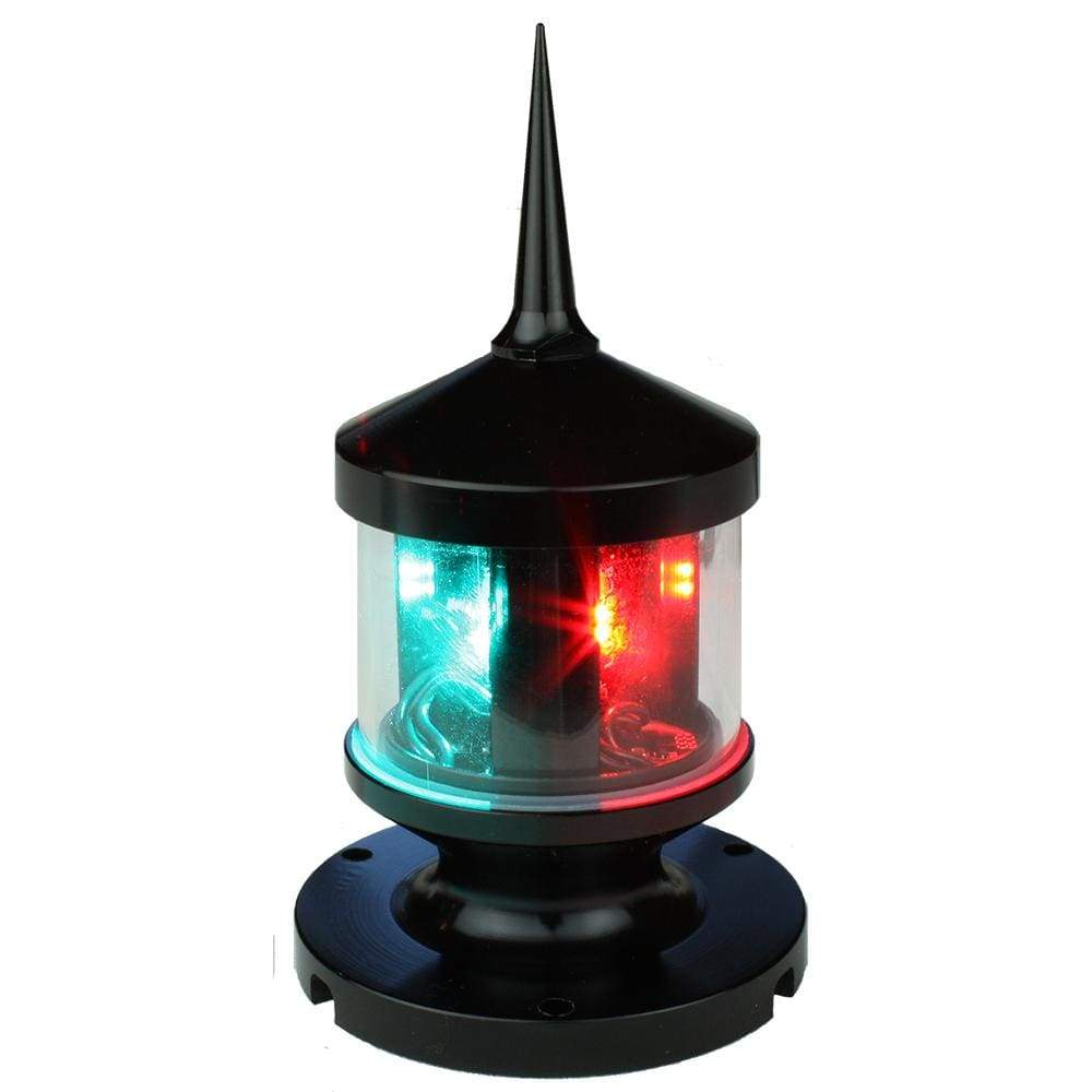 Lunasea Lighting Qualifies for Free Shipping Lunasea Tri-Color Anchor Strobe LED Navigation Light #LLB-53BK-01-00