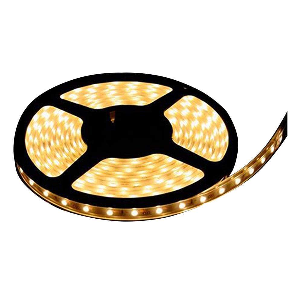 Lunasea Lighting Qualifies for Free Shipping Lunasea White Flexible Strip LED 12v 2m W/Connector #LLB-453W-01-02