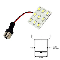 Lunasea Lighting Qualifies for Free Shipping Lunasea White LED Bulb BA15S 12v AC or 10-30v DC #LLB-229W-21-00