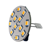 Lunasea Lighting Qualifies for Free Shipping Lunasea White LED Bulb G4 Back-Pin 12v AC or 10-30v #LLB-21UW-21-00