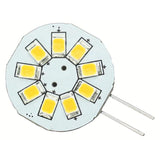 Lunasea Lighting Qualifies for Free Shipping Lunasea White LED Bulb G4 Side-Pin 12v AC or 10-30v DC #LLB-216W-21-00