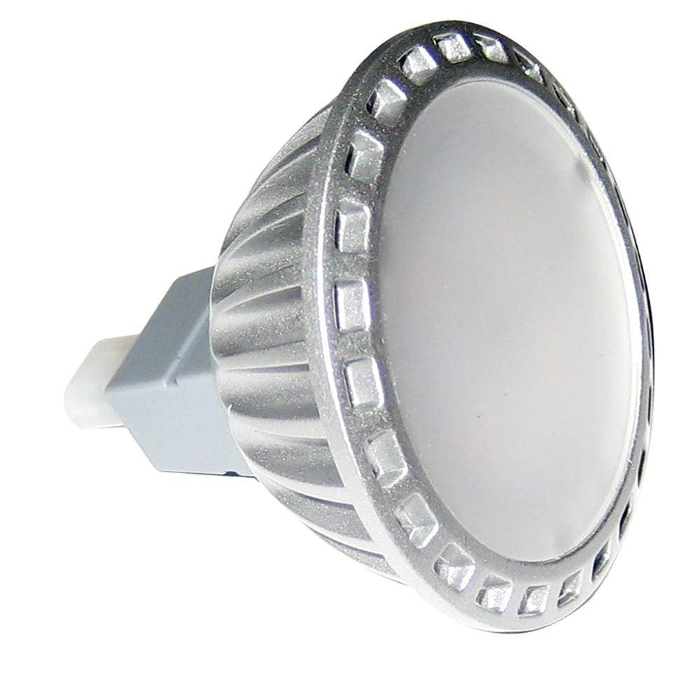 Lunasea Lighting Qualifies for Free Shipping Lunasea White LED Bulb MR16 12v AC/DC #LLB-16NW-61-00