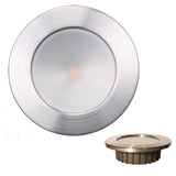 Lunasea Zero Emission Recessed Light Warm White/Blue #LLB-46WB-0A-BN