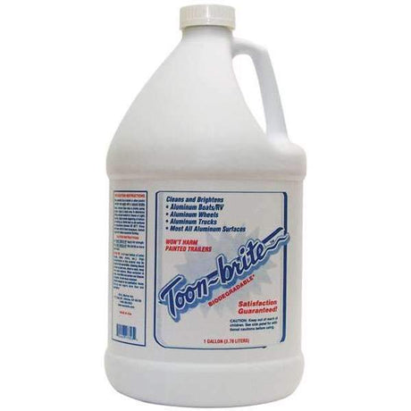 M & L Marine Qualifies for Free Shipping M & L Marine Toon-Brite Aluminum Cleaner Gallon #B1004