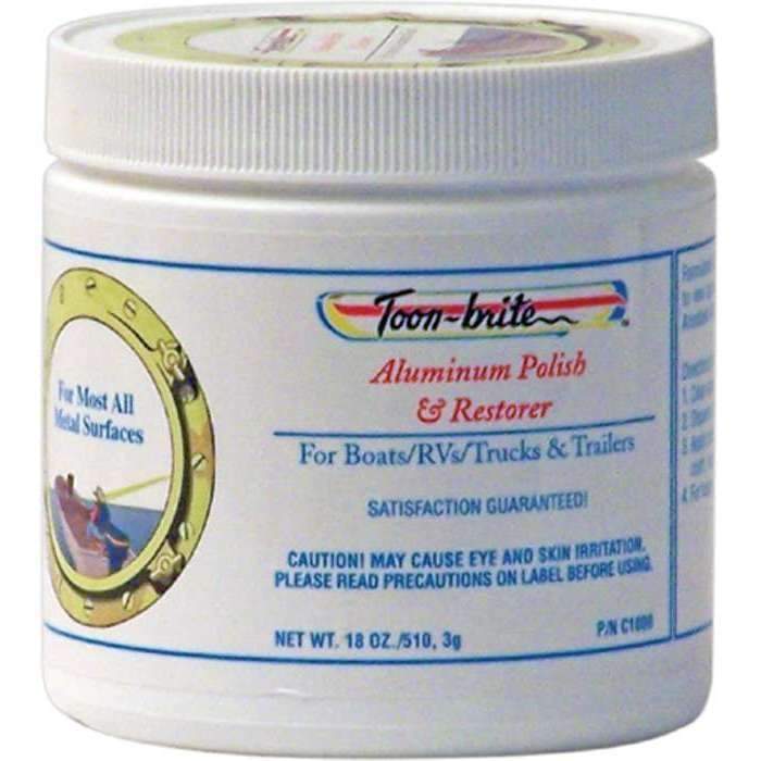 M & L Marine Qualifies for Free Shipping M & L Marine Toon-Brite Aluminum Polish 8 oz #C1000