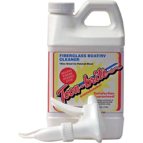 M & L Marine Qualifies for Free Ground Shipping M & L Marine Toon-Brite Fiberglass Cleaner 33.8 oz #F1000