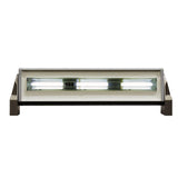 Macris Industries Qualifies for Free Shipping Macris Industries 6" White Waterproof Fixed LED Lightbar #ALPHA 6