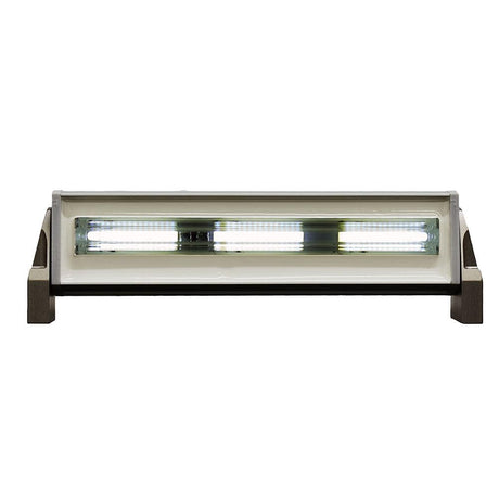 Macris Industries Qualifies for Free Shipping Macris Industries 6" White Waterproof Fixed LED Lightbar #ALPHA 6