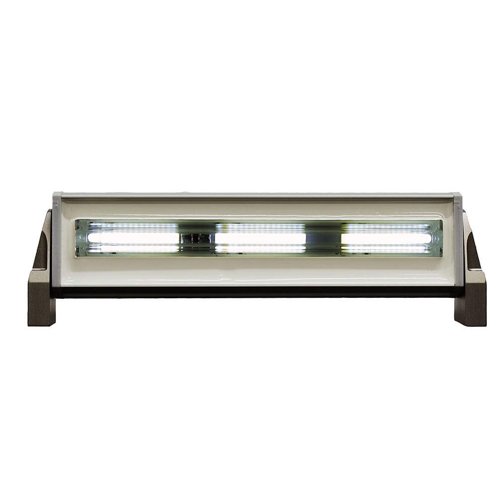 Macris Industries Qualifies for Free Shipping Macris Industries 6" White Waterproof Fixed LED Lightbar #ALPHA 6