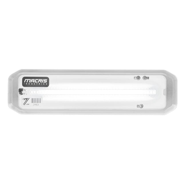 Macris Industries Qualifies for Free Shipping Macris Industries MIU Linear Underwater Series Size 10 8" #MIUL10WHT