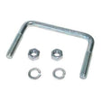 Magic Tilt Trailers Qualifies for Free Shipping Magic Tilt Trailers 4" U-Channel U-Bolt Kit #RM-5300