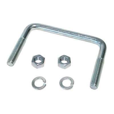 Magic Tilt Trailers Qualifies for Free Shipping Magic Tilt Trailers 4" U-Channel U-Bolt Kit #RM-5300