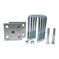 Magic Tilt Trailers Qualifies for Free Shipping Magic Tilt Trailers Kit Tube Axle Mount #RM-0650
