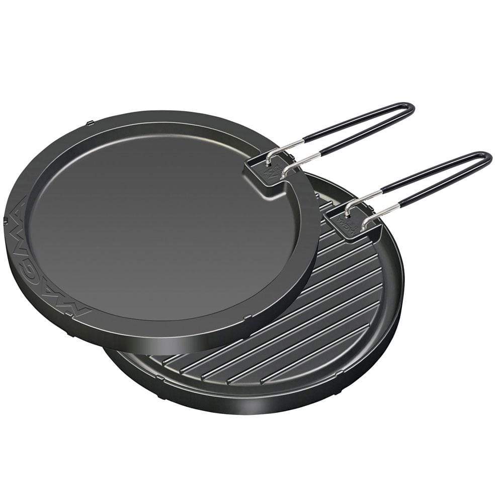 Magma Products Qualifies for Free Shipping Magma 2 Sided Non-Stick Griddle 11-1/2" Round #A10-196