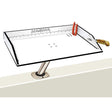 Magma Products Qualifies for Free Shipping Magma Bait Filet Mate Table Levelock 20" White Black White #T10-312B