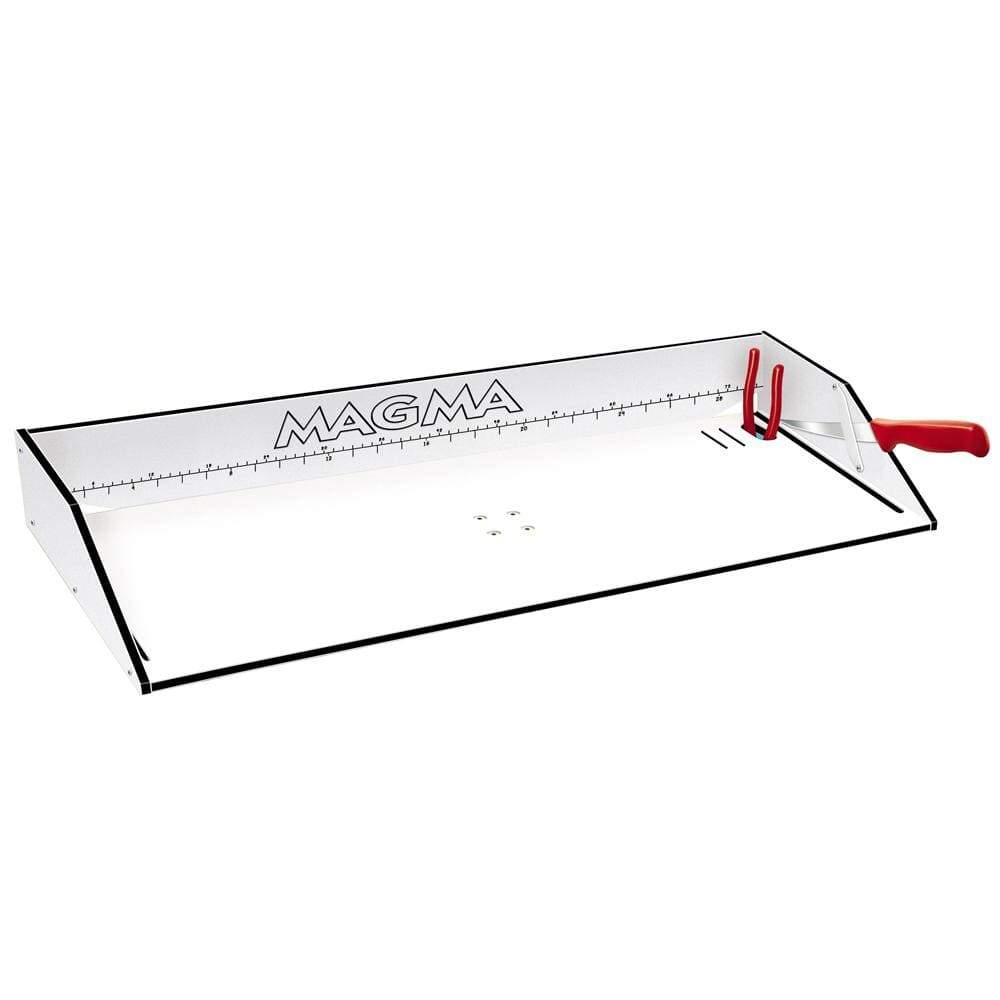 Magma Products Qualifies for Free Shipping Magma Bait Fillet Serving Cutting Table 31" White Black #T10-303B