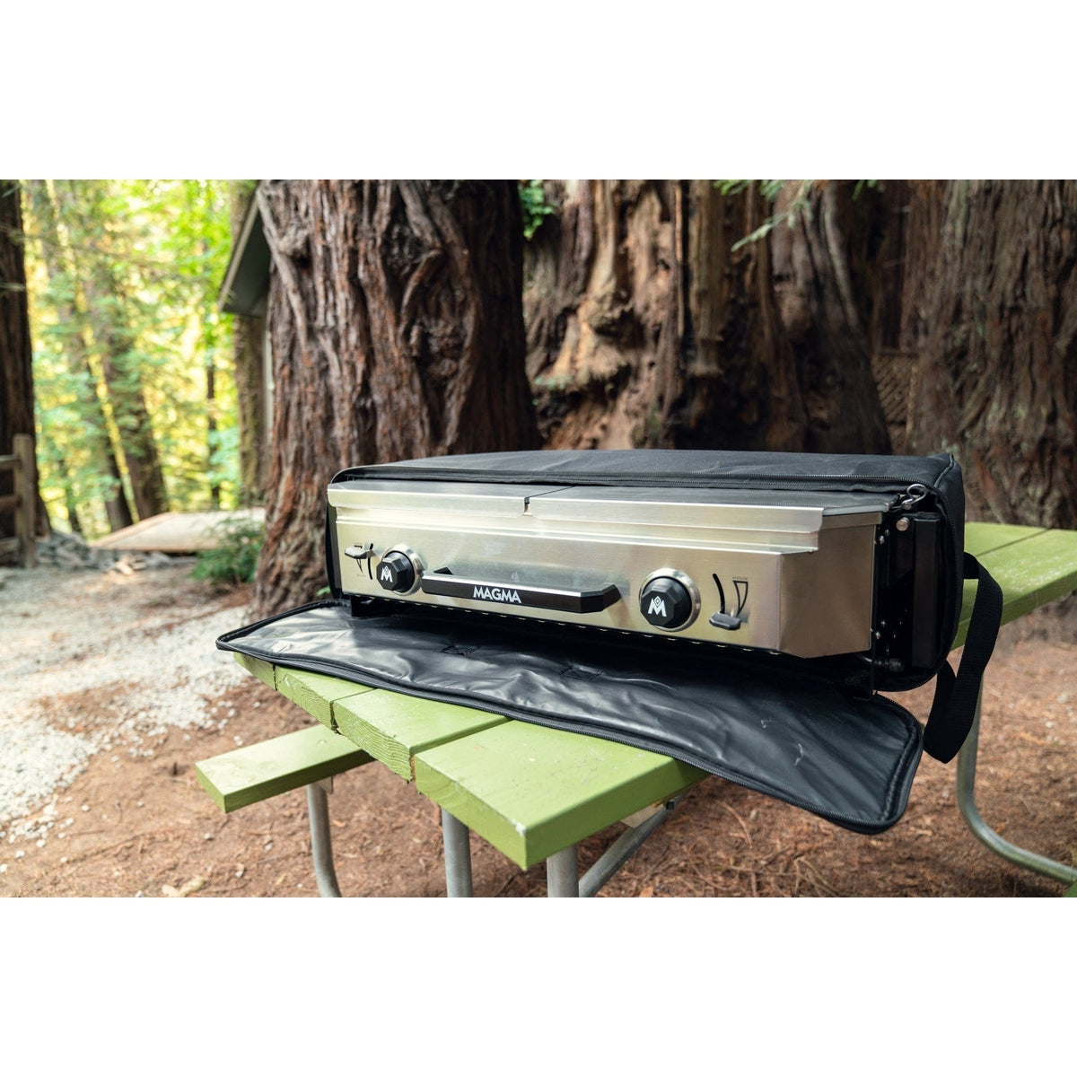 Magma Products Qualifies for Free Shipping Magma Crossover Double Burner Firebox Padded Storage Case #CO10-292