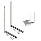 Magma Products Oversized - Not Qualified for Free Shipping Magma Dock Mounted Over Water Kayak/SUP Storage Rack #R10-1003-64