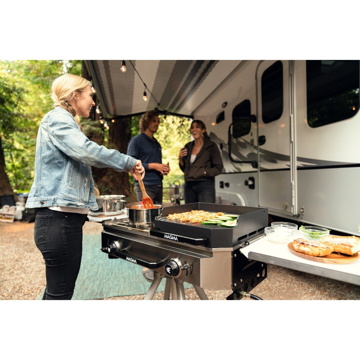 Magma Products Not Qualified for Free Shipping Magma Double Burner Firebox #CO10-102