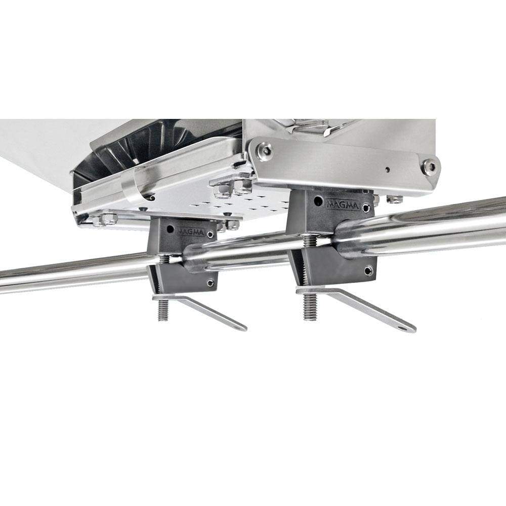 Magma Products Qualifies for Free Shipping Magma Dual Horizontal Round Rail Mount 1-1/8" or 1-1/4" HD #T10-585