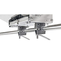 Magma Products Qualifies for Free Shipping Magma Dual Horizontal Round Rail Mount 7/8