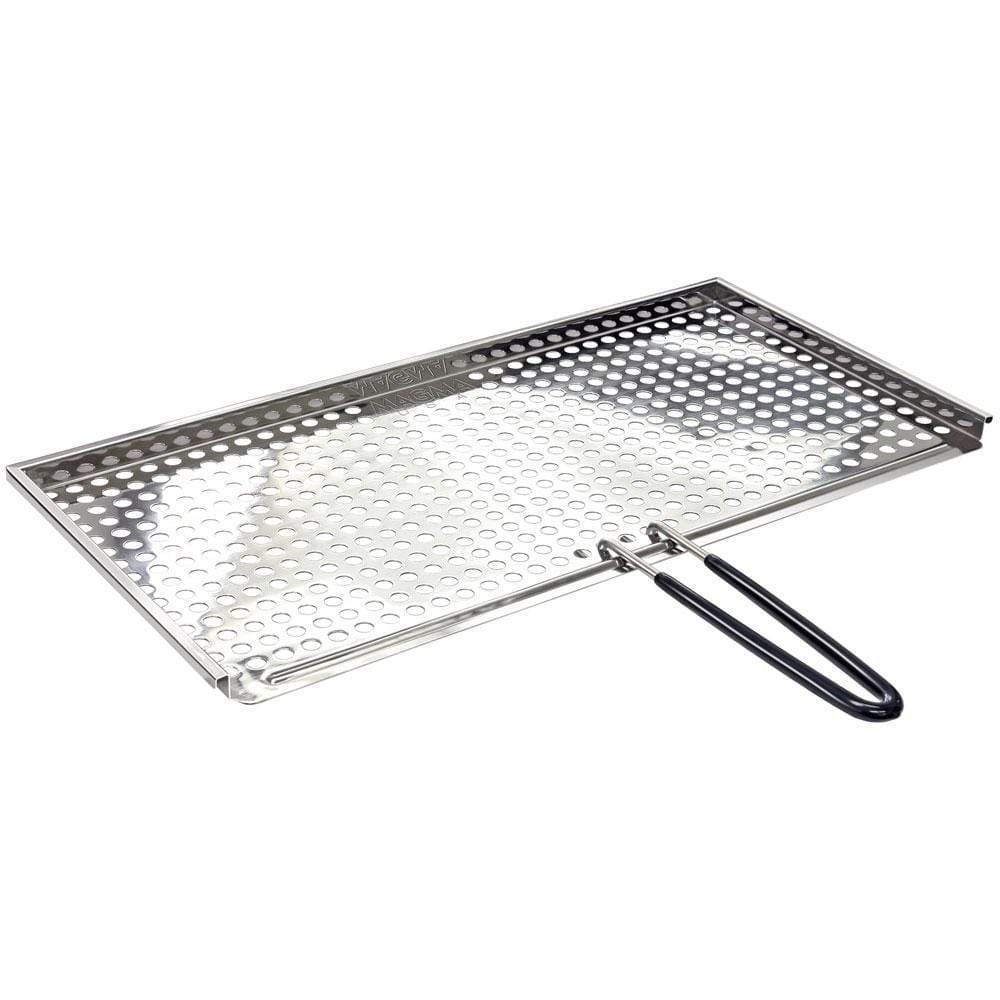 Magma Products Qualifies for Free Shipping Magma Fish and Veggie Grill Tray SS 8" x 17" #A10-297