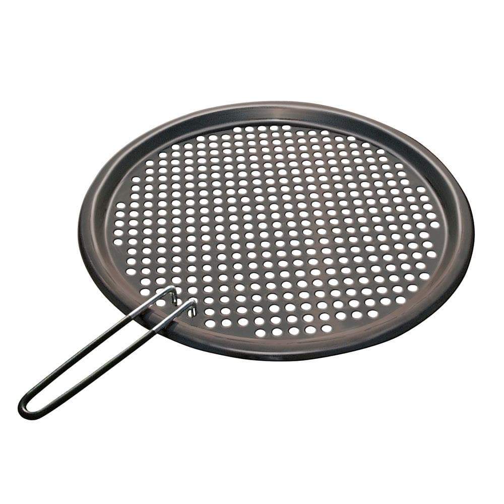 Magma Products Qualifies for Free Shipping Magma Fish/Veggie Grill Tray SS Non-Stick 13-3/4" Round #A10-296