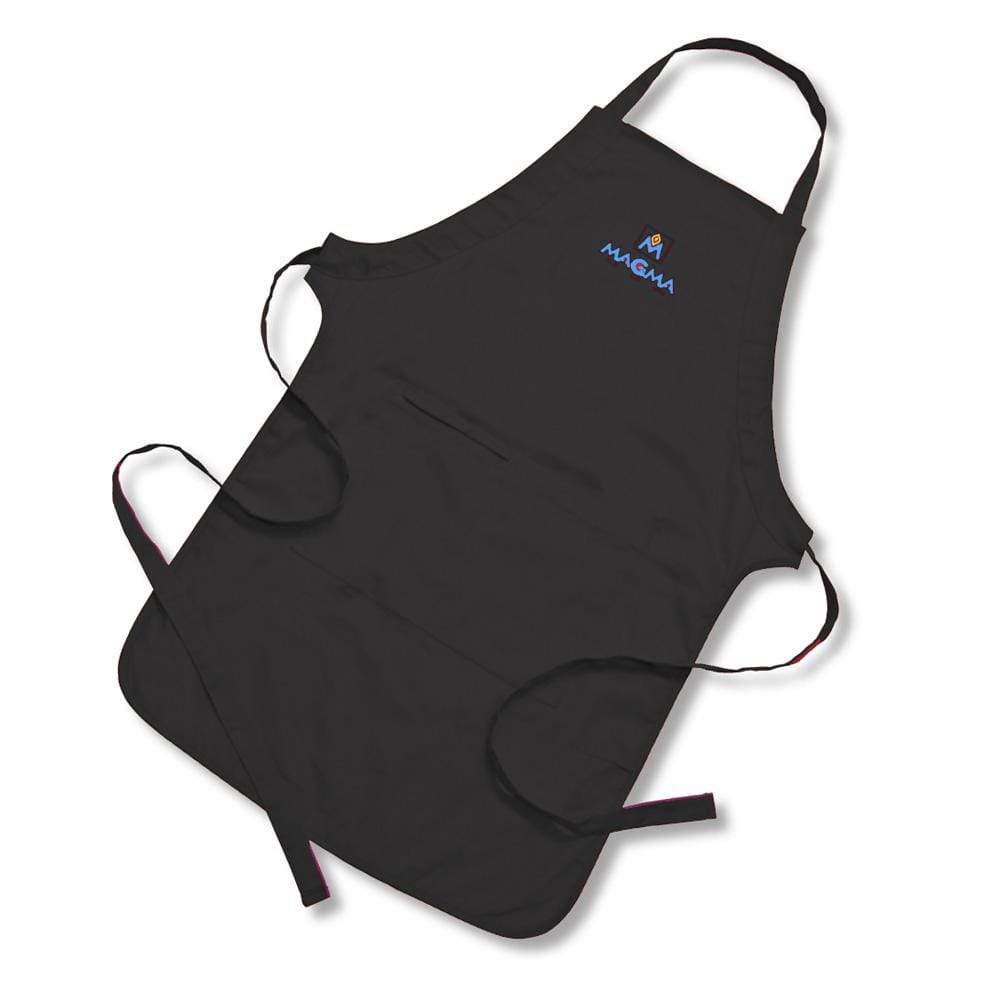 Magma Products Qualifies for Free Shipping Magma Gourmet Grilling Apron Jet Black #A10-280JB