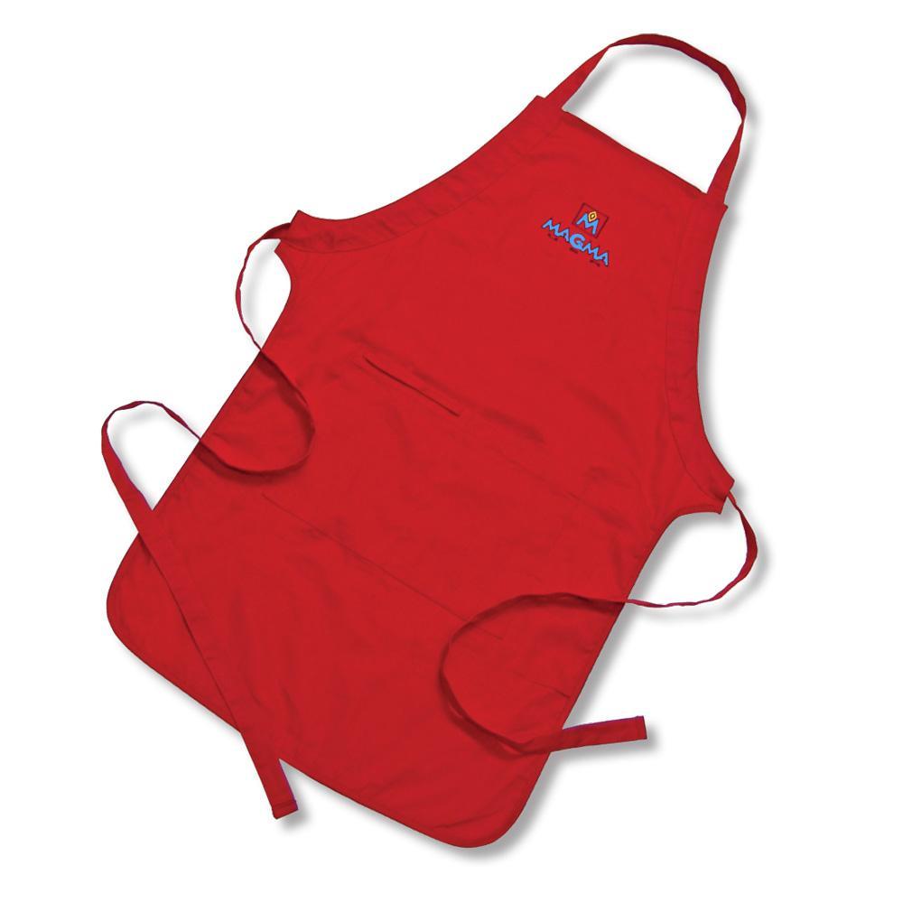 Magma Products Qualifies for Free Shipping Magma Gourmet Grilling Apron Magma Red #A10-280MR