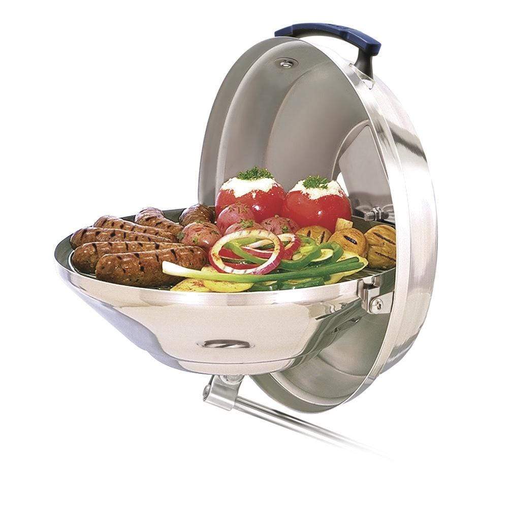 Magma Products Qualifies for Free Shipping Magma Marine Kettle Charcoal Grill with Hinged Lid #A10-104