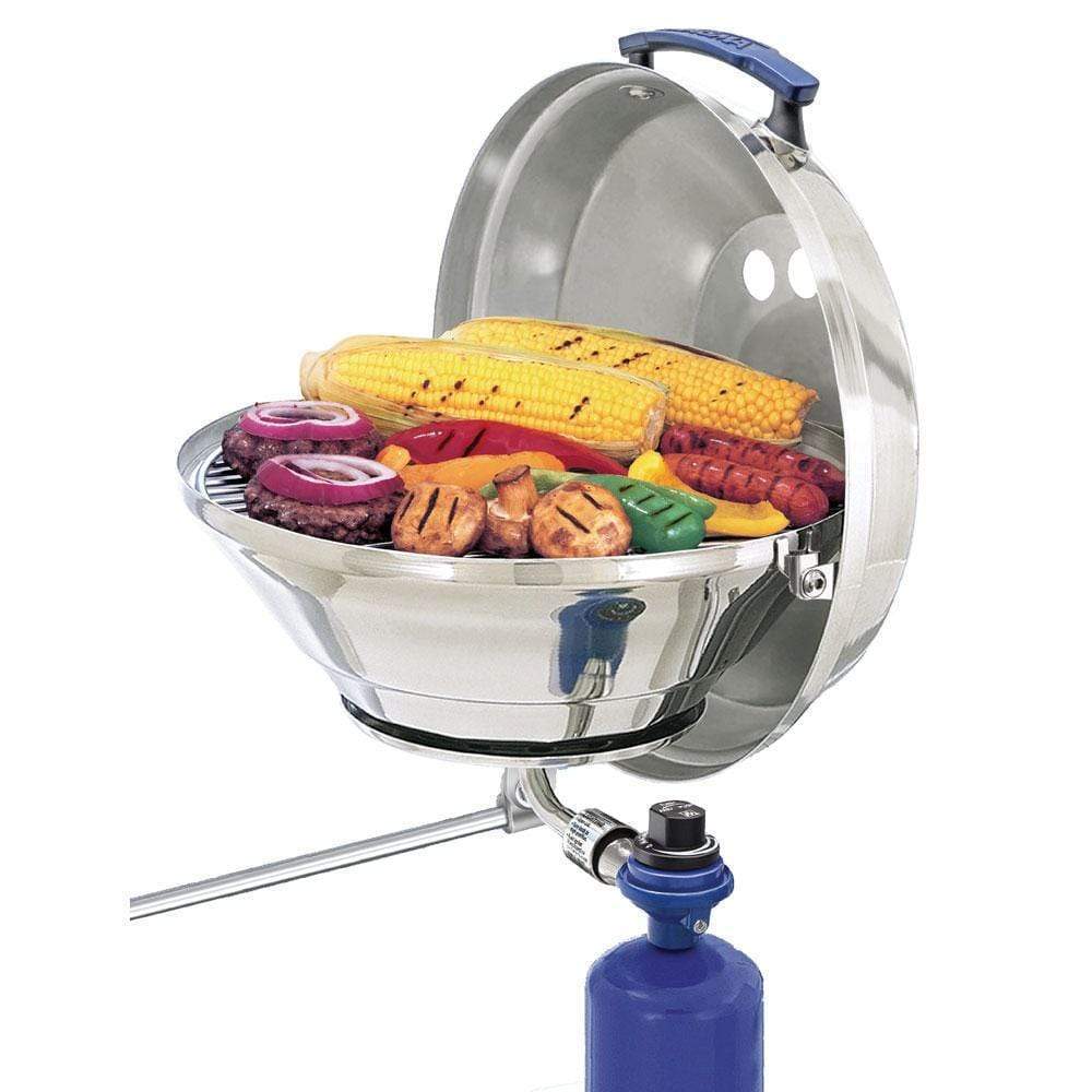 Magma Products Qualifies for Free Shipping Magma Marine Kettle Gas Grill Original 15" with Hinged Lid #A10-205