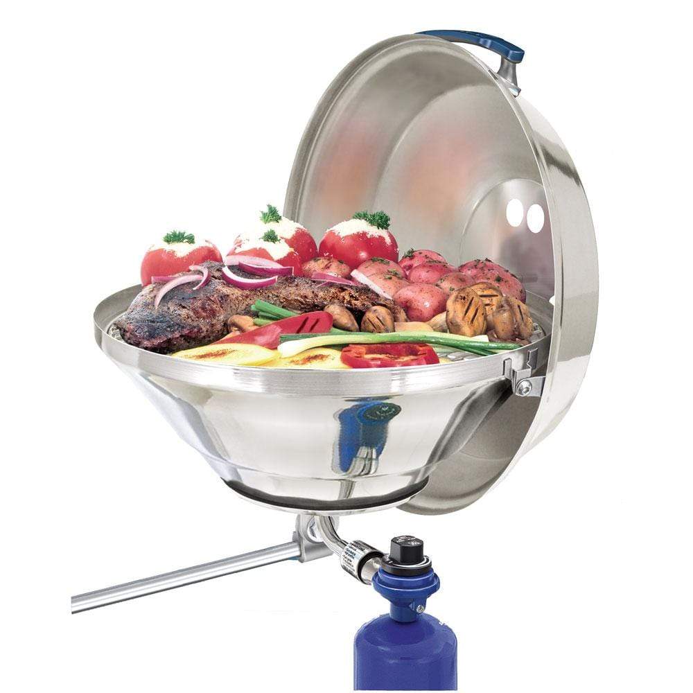 Magma Products Qualifies for Free Shipping Magma Marine Kettle Gas Grill Party Size 17" with Hinged Lid #A10-215