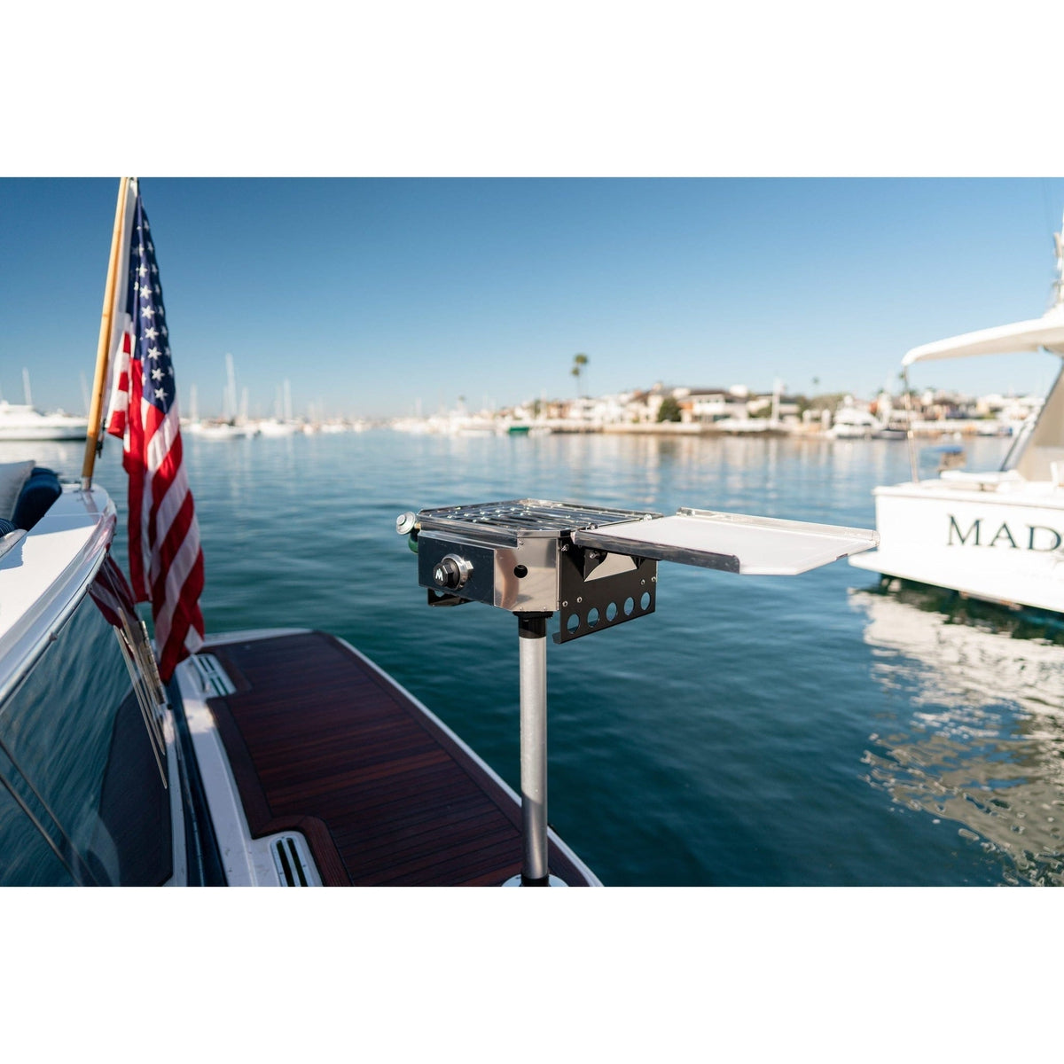 Magma Products Not Qualified for Free Shipping Magma Marine Single Burner Firebox #CO10-101-M