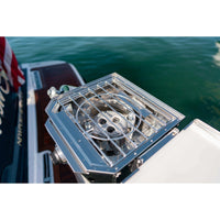 Magma Products Not Qualified for Free Shipping Magma Marine Single Burner Firebox #CO10-101-M