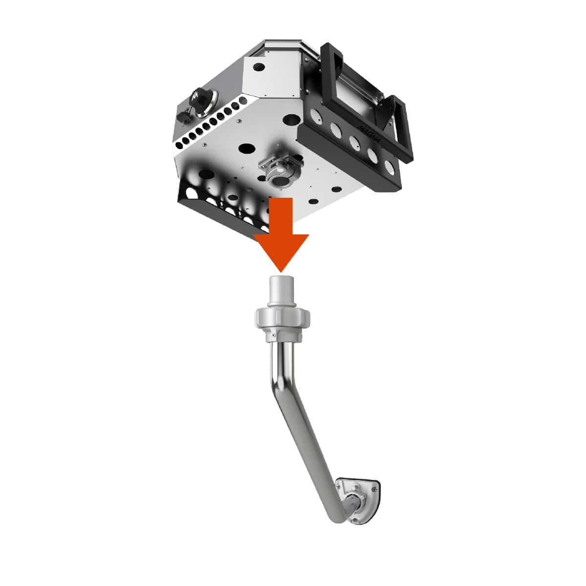 Magma Products Qualifies for Free Shipping Magma Mount 2" Hitch Slide Comp #T10-343