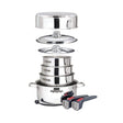Magma Products Qualifies for Free Shipping Magma Nestable 10-pc Induction Cookware #A10-360L-IND