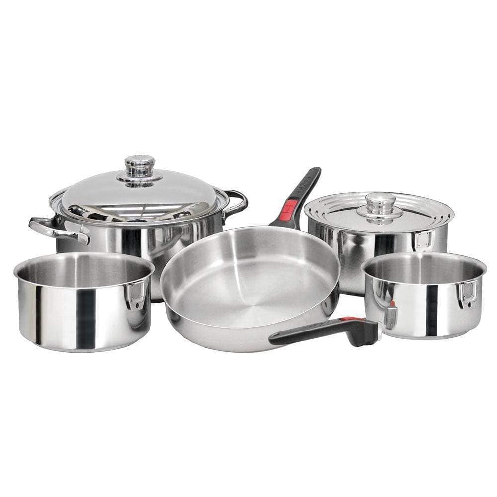 Magma Products Qualifies for Free Shipping Magma Nesting 10-pc SS Cookware Set #A10-360L