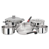 Magma Products Qualifies for Free Shipping Magma Nesting 10-pc SS Cookware Set #A10-360L