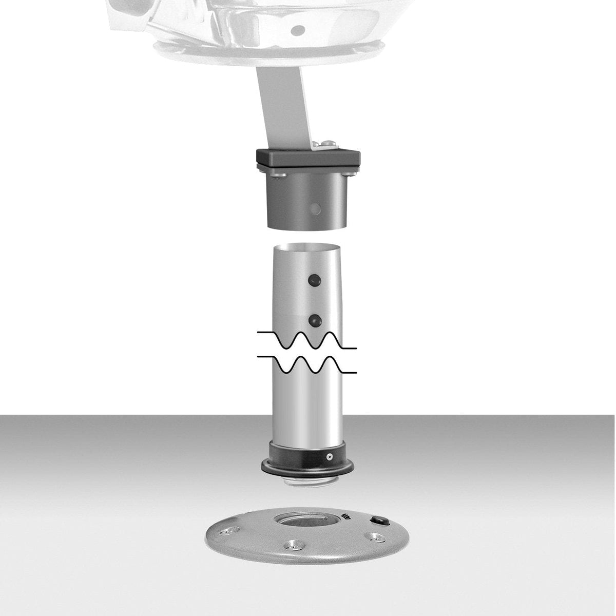 Magma Products Qualifies for Free Shipping Magma Pedestal Mount Kettle Grill #A10-184