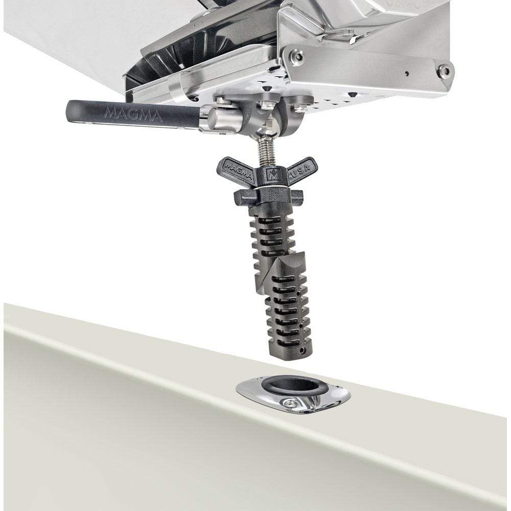 Magma Products Qualifies for Free Shipping Magma POW 'R GRIP/LeveLock Adjustable Rod Holder Mount #T10-375