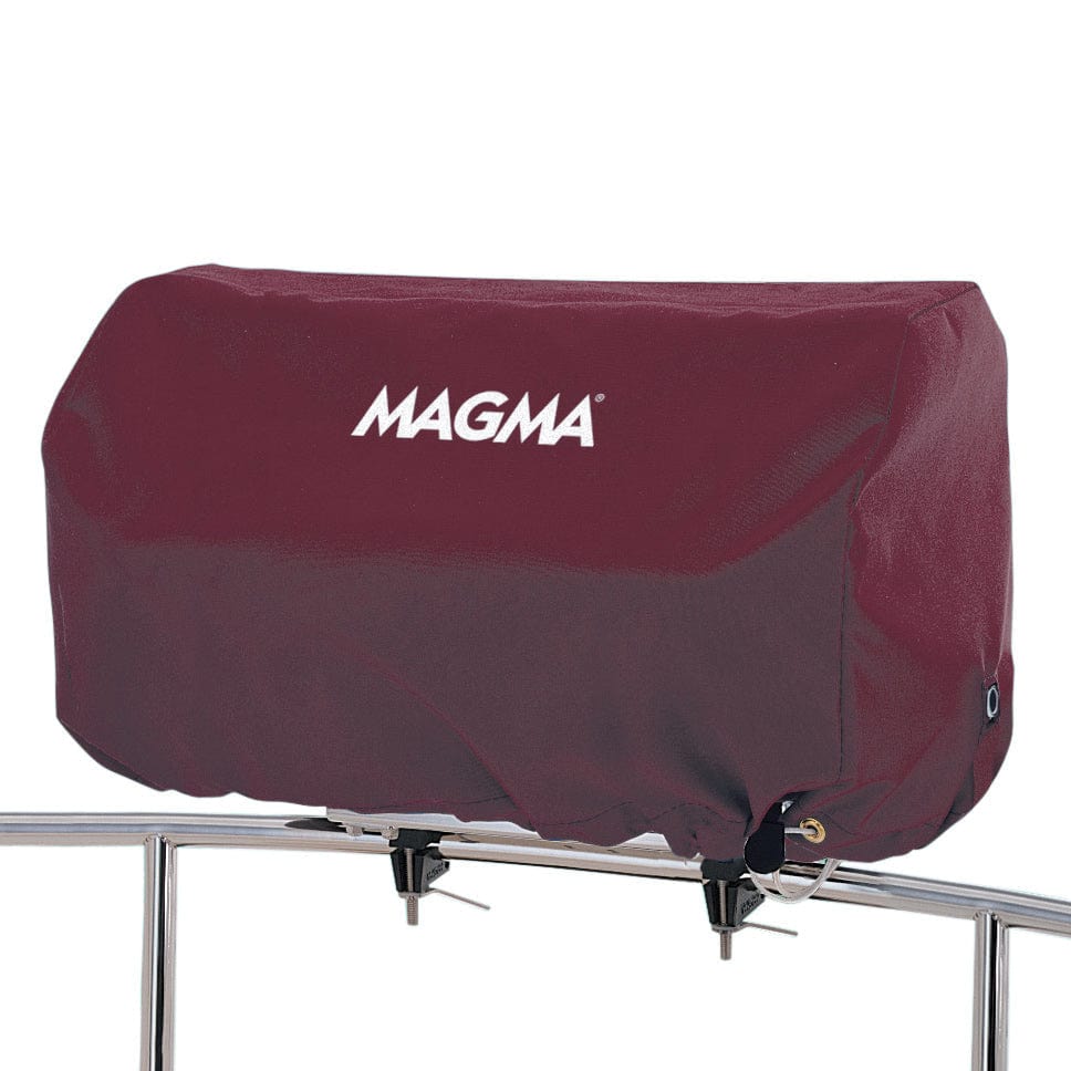 Magma Products Qualifies for Free Shipping Magma Products BBQ Rectangular Grill Cover Burgundy #A10-1291BU
