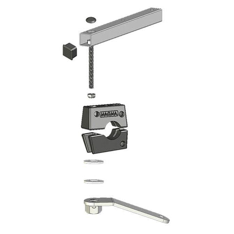Magma Products Qualifies for Free Shipping Magma Products Gourmet Extended Dual Mount #T10-680