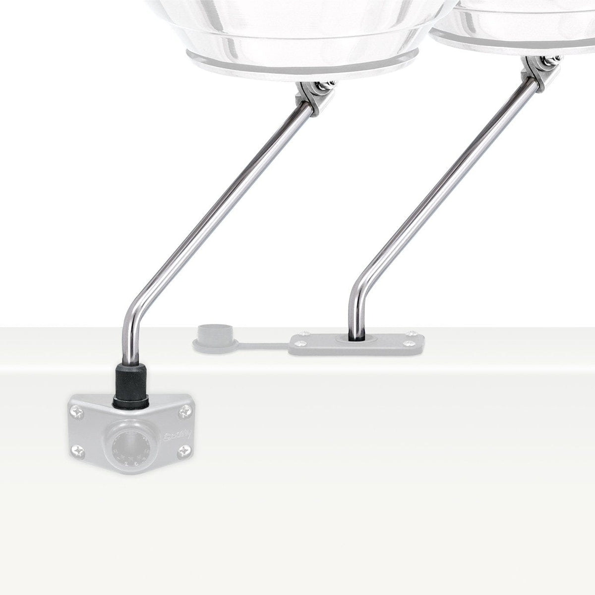 Magma Products Qualifies for Free Shipping Magma Products Kettle BBQ Scotty Rod Holder #A10-165