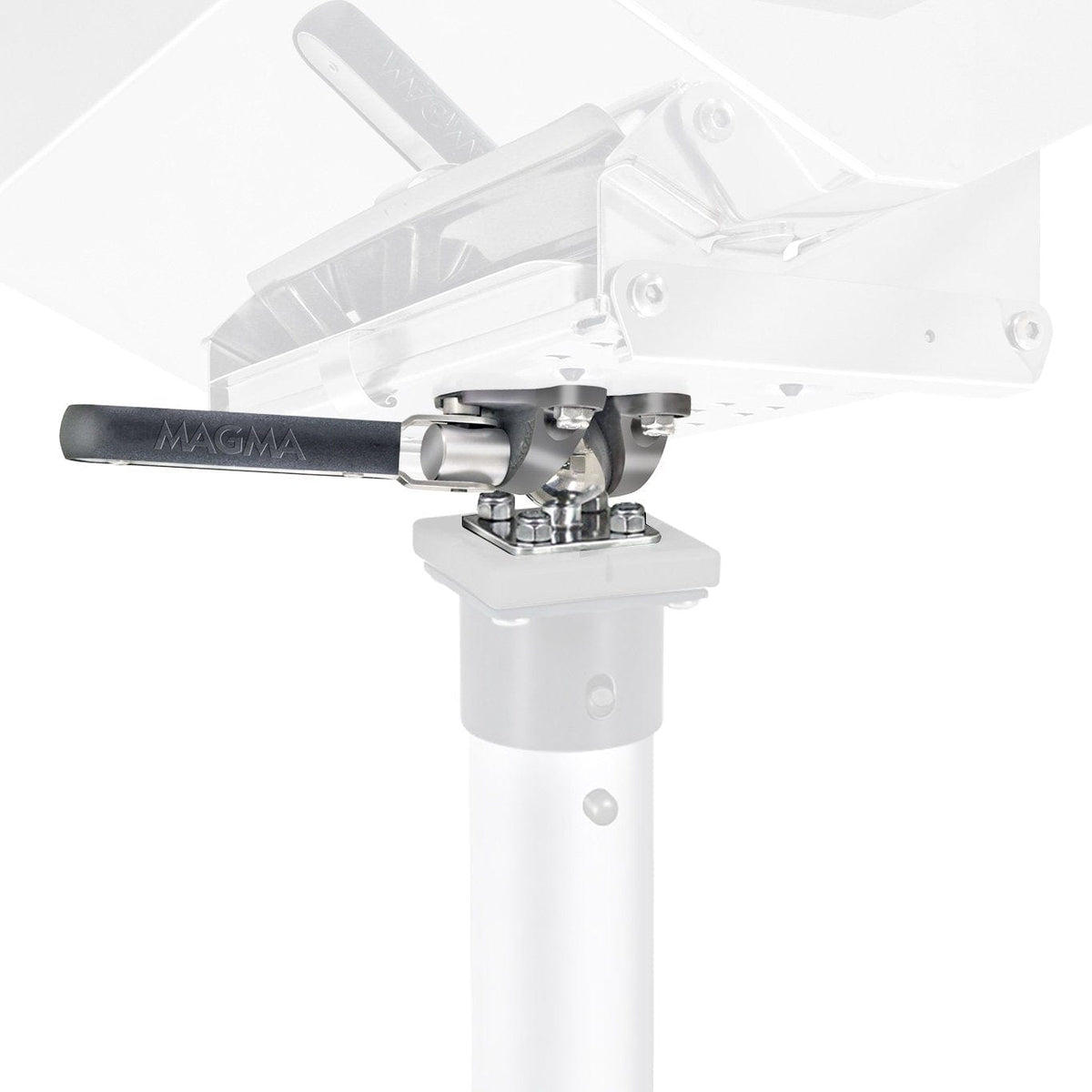 Magma Products Qualifies for Free Shipping Magma Products Mount Level Adjustable Pedestal Grill Table #T10-192