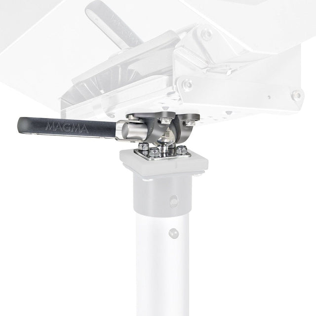 Magma Products Qualifies for Free Shipping Magma Products Mount Level Adjustable Pedestal Grill Table #T10-192