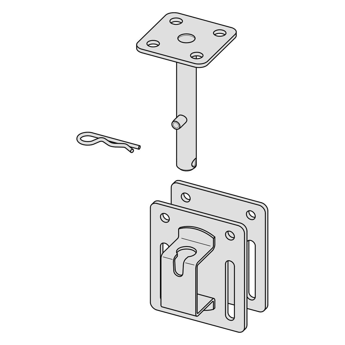 Magma Products Qualifies for Free Shipping Magma Products Mount Side Square Rail #T10-340
