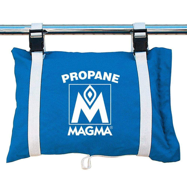 Magma Products Qualifies for Free Shipping Magma Propane Canister Storage Locker Bag Pacific Blue #A10-210PB