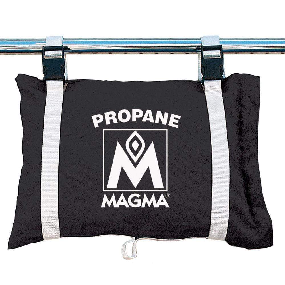 Magma Products Qualifies for Free Shipping Magma Propane Canister Storage Locker Jet Black #110-210JB